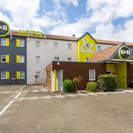 B&B Hotel Chartres Le Coudray Bagian luar foto